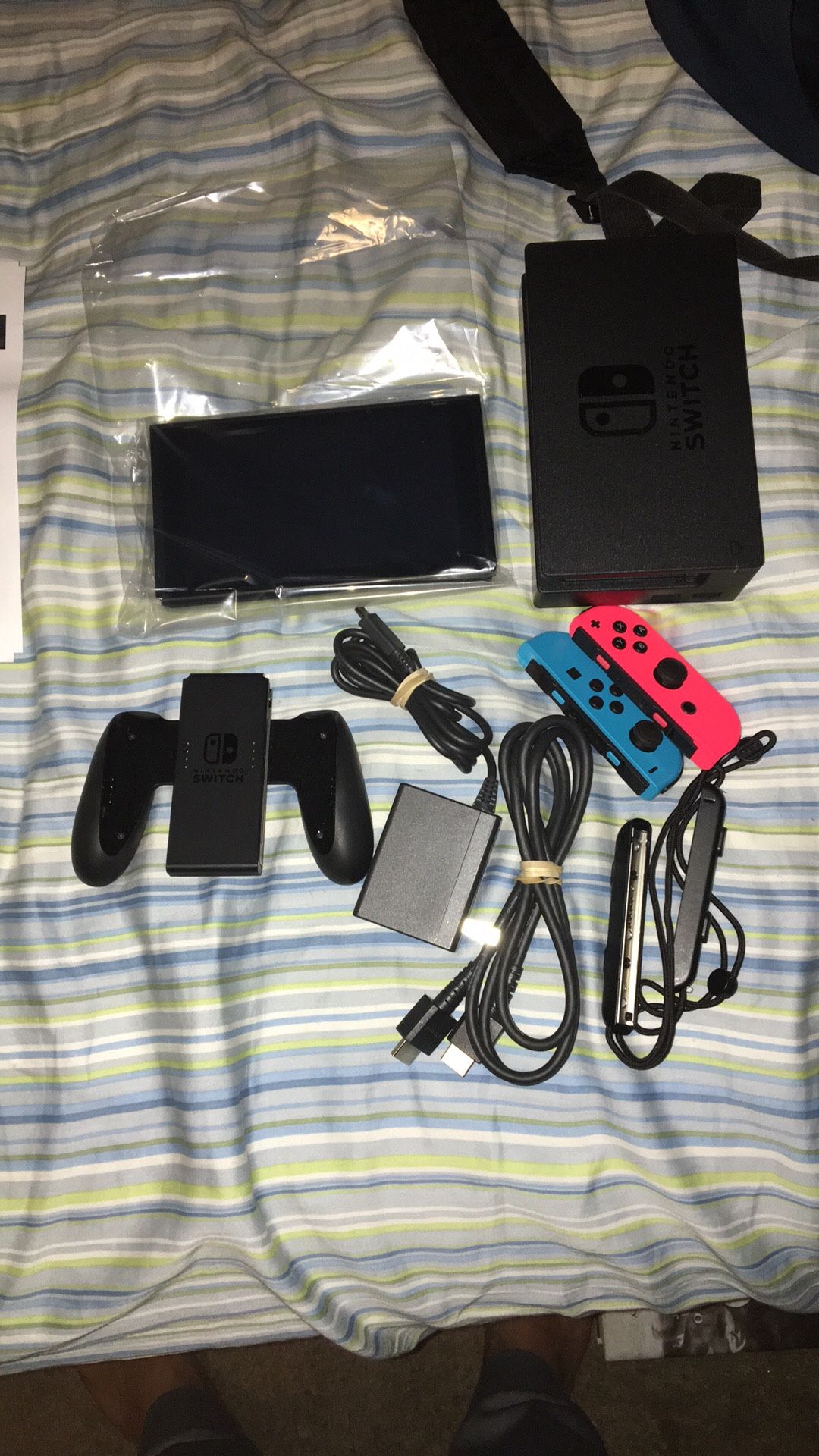 Nintendo Switch bought from Game stop