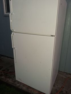 Great back up garage refrigerator