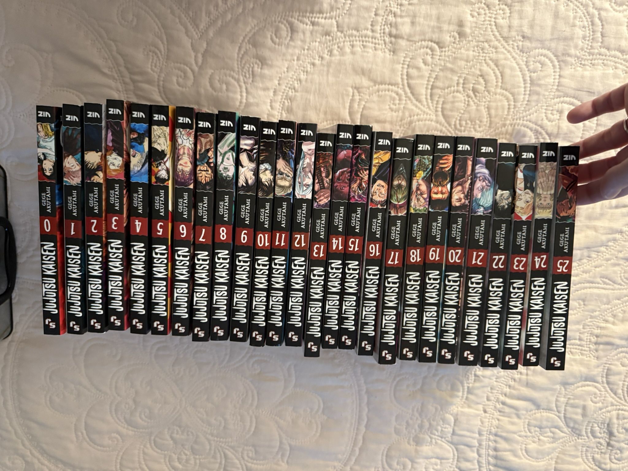 JJK Volumes 0-25