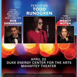 We are the world Tickets featuring Todd Rundgren