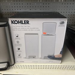 Kohler 2 Pack Small Trashcans