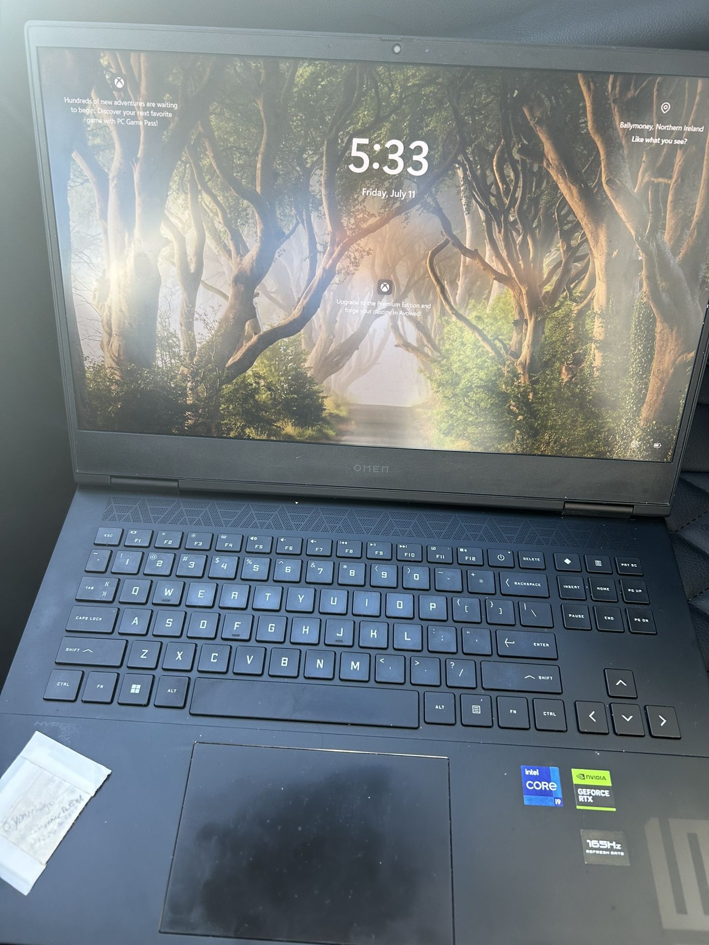Selling My 2025 HP Omen Gaming Laptop – $2,950 FIRM