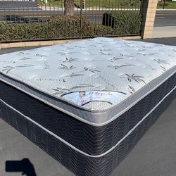 Full Ortho Bamboo Pillow Top Mattress!!