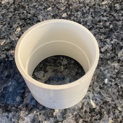 4" PVC Schedule 40 Coupling