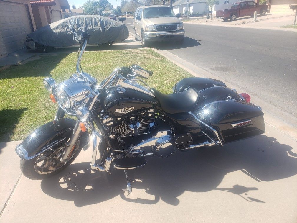 2017 Harley Davidson Road King