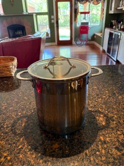 7 qt stock pot