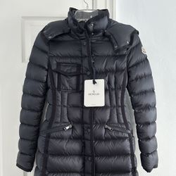 Moncler Hermine Giubbotto Down Jacket NEW 