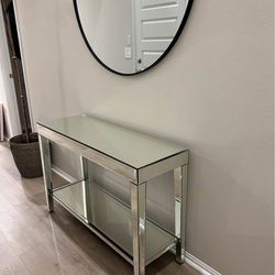 Mirror Table 