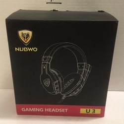 Nubwo U3 Gaming Headset New