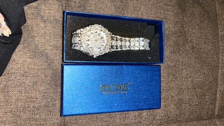 Moissanite Watch