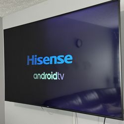 Hisense 75” TV Needs Repair 