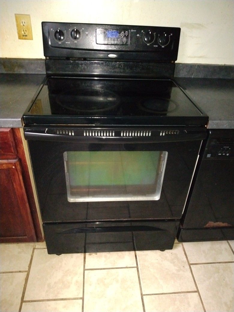 Used Whirlpool Electric Stove
