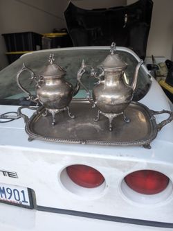 Silver Plater Set