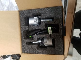 9006 led headlight kit