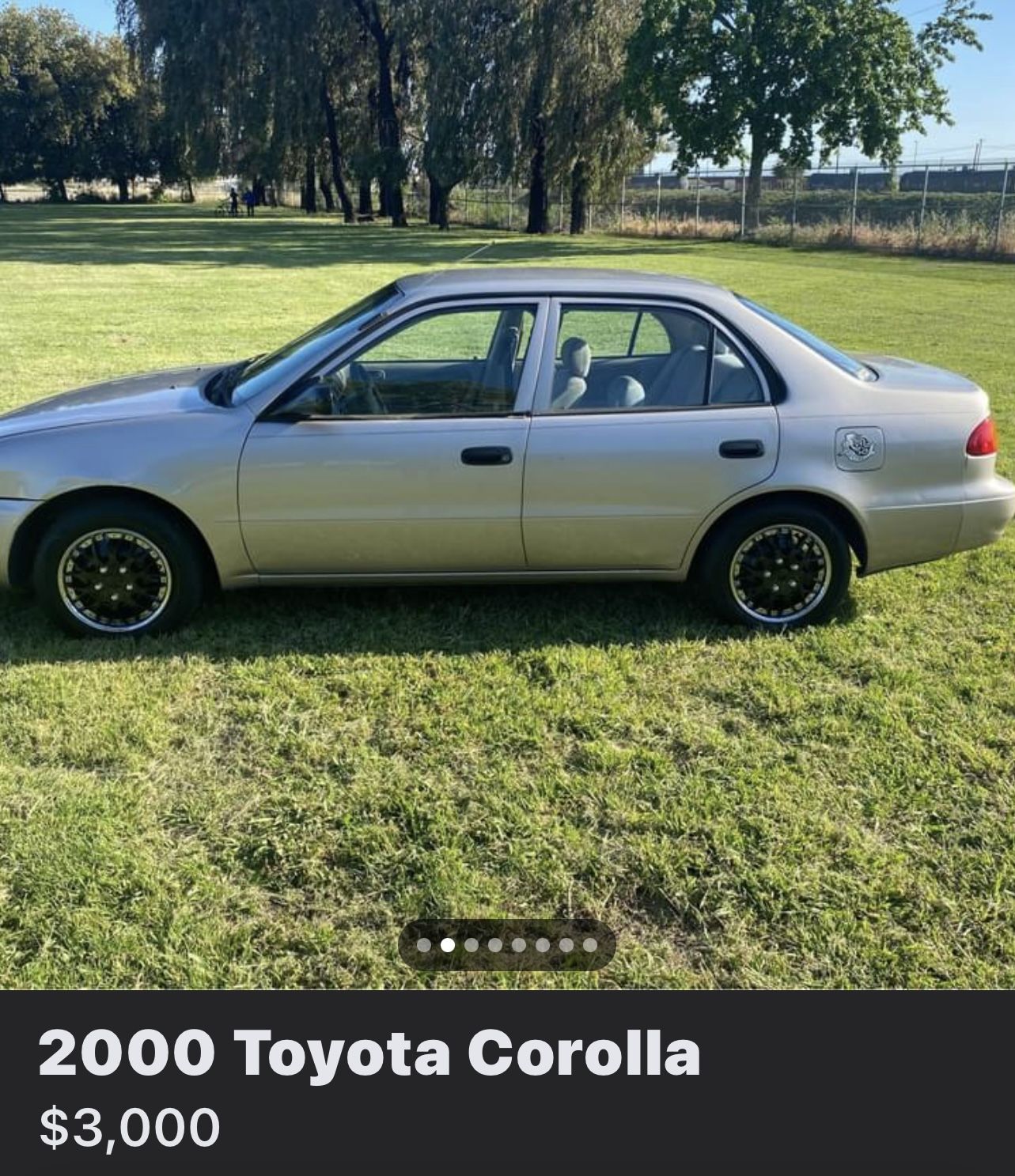 Collora 2000 2000 Toyota Corolla for Sale in Modesto, CA - OfferUp