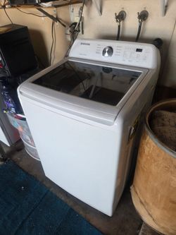 Samsung washer