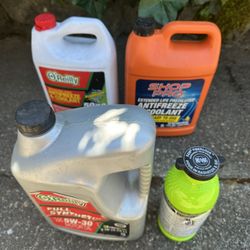 Car Fluid Bundle