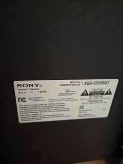 Sony BRAVIA XBR-55X850D 55-Inch 4K Smart TV