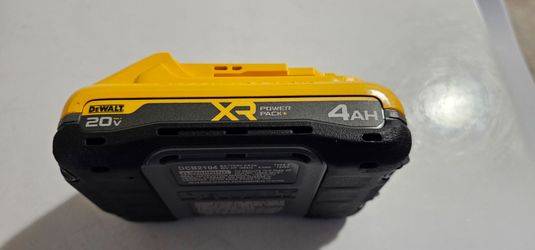 Dewalt Battery