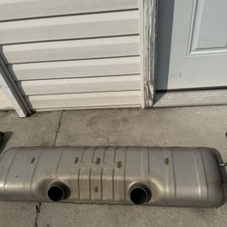 OEM ML63 AMG Exhaust Muffler (W166/2015)