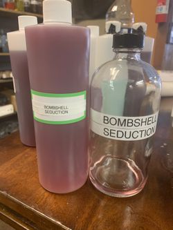 Bombshell SEDUCTION body oil fragrances
