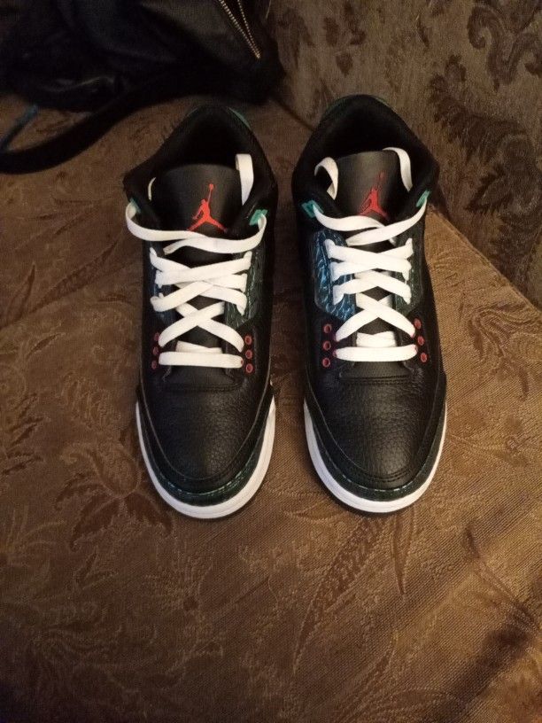 Jordan 4's And Matching Jordan Jacket