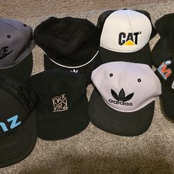 Lot of hats
