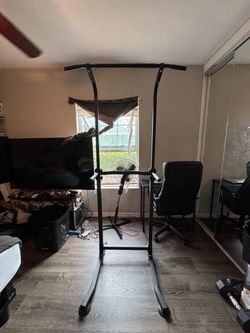 Pull up dip stand