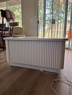 Modern White Coffee Table