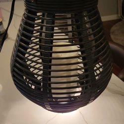 Hanging Latern with Candle, Lights Up, Home Accent, Home Decor, Decorative Object For indoor Outdoor, Backyard, Living Room, Family Room