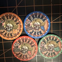 475 Nevada Jacks Poker Chips