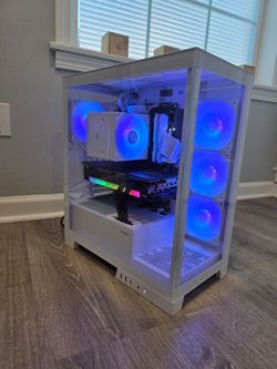 White RTX 3070 Gaming PC | Ryzen 7 3700X | 32GB RAM | 1TB NVMe