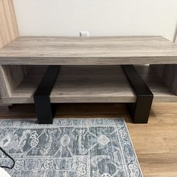 Modern coffee table