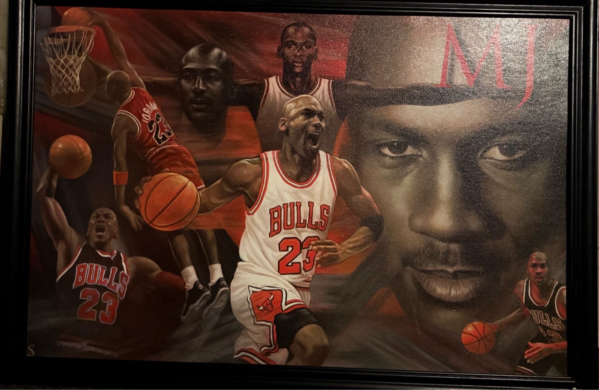 MJ Poster
