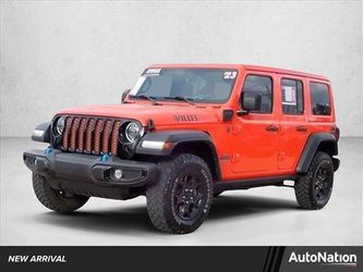 2023 Jeep Wrangler 4xe