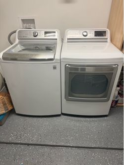 LG Washer+Dryer