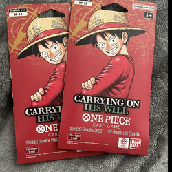 One piece op13 sleeved packs