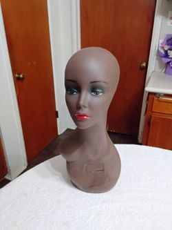 Female Mannequin Head Wig Display Stand
