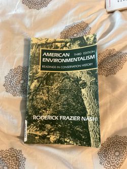 American Environmentalism third edition