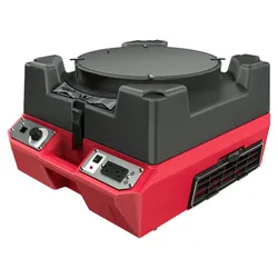 Phoenix, Guardian R HEPA 500 Air Scrubber, Red