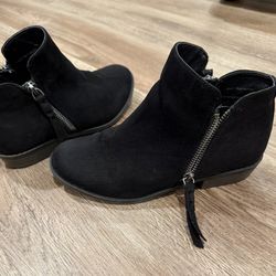 Girls Black Short Dolce Vita Boots Size 3