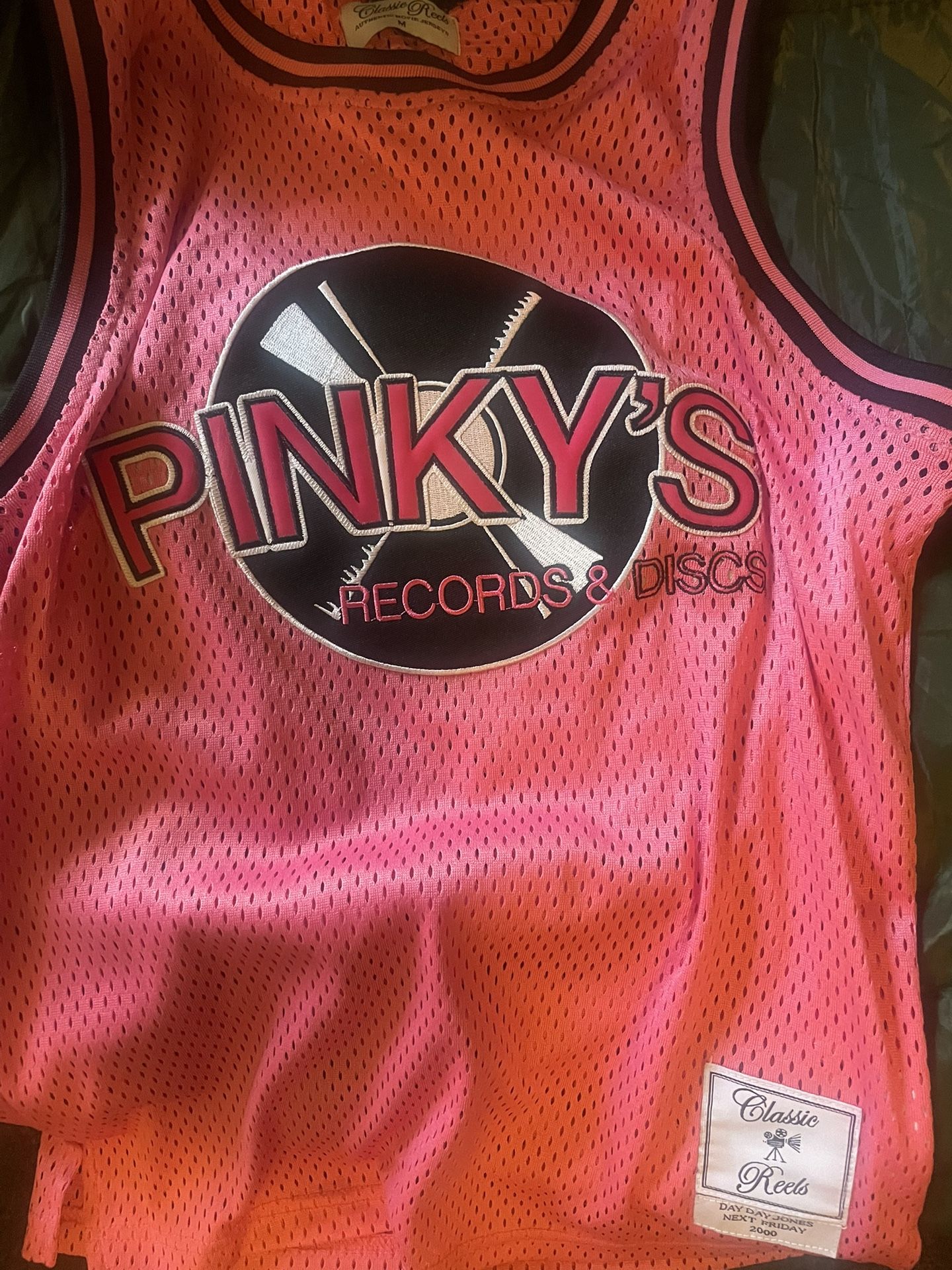 Pinky’s Records & disc Jersey