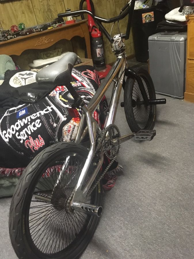 Old school Mongoose Hoop D pro team issue bmx bike