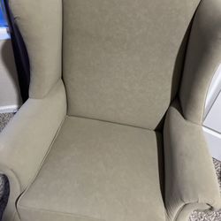 Wingback Chair Ethan Allen 