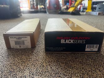 Rough Country Black Series 10in Slimline LED Light Bundle