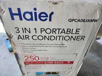Haier 3 In 1 AC 9k BtU