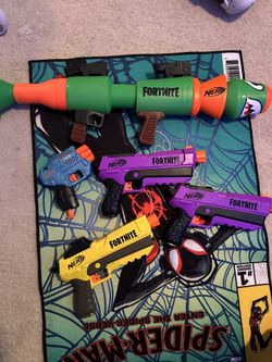 Nerf Guns