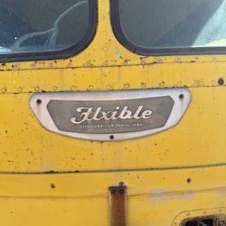 Diesel bus/Cummins motor 1953 Flxible