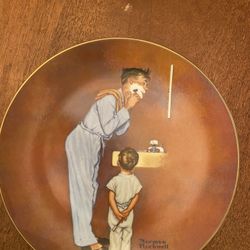 Little Shaver From Norman Rockwell’s American Family Series II