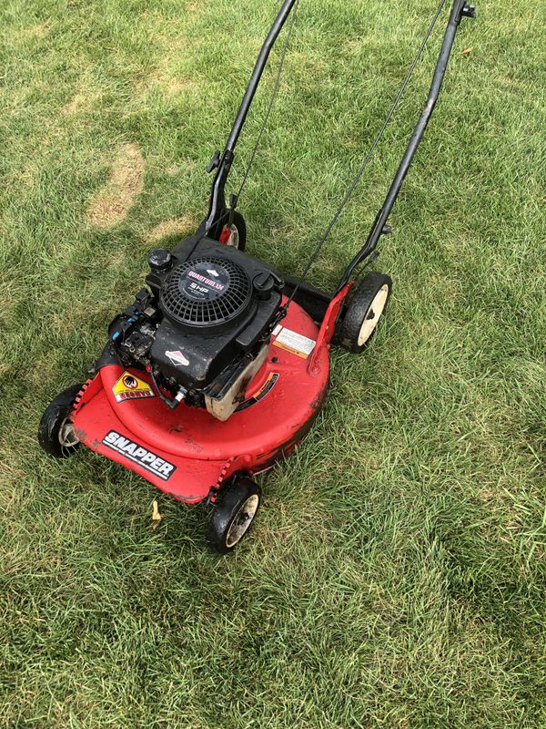 Snapper Push Mower Runs Great! for Sale in Sterling Heights, MI OfferUp